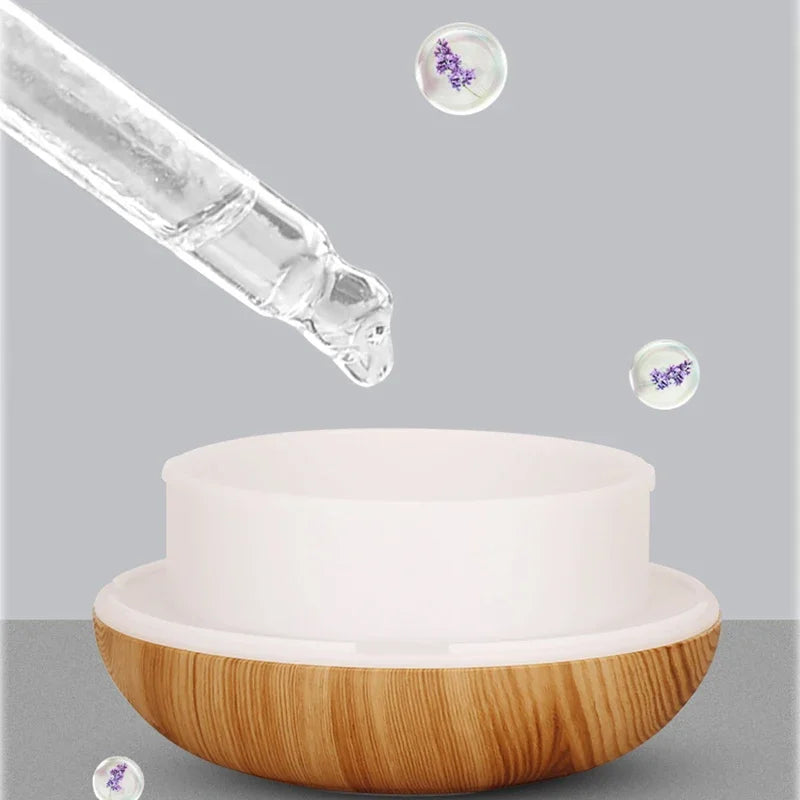 Aromatherapy Essential Oil Diffuser with Remote Control